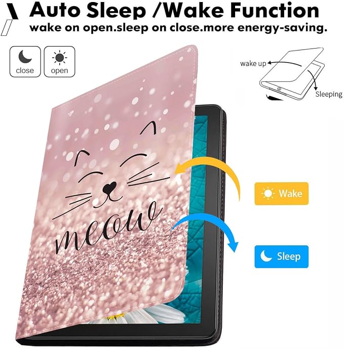 Case for Samsung Galaxy Tab A 10.1 Inch 2019 Tablet [SM-T510/T515/T517] Slim PU Leather Case Adjustable Stand with Auto Wake/Sleep - Bible Verse Proverbs 31:25