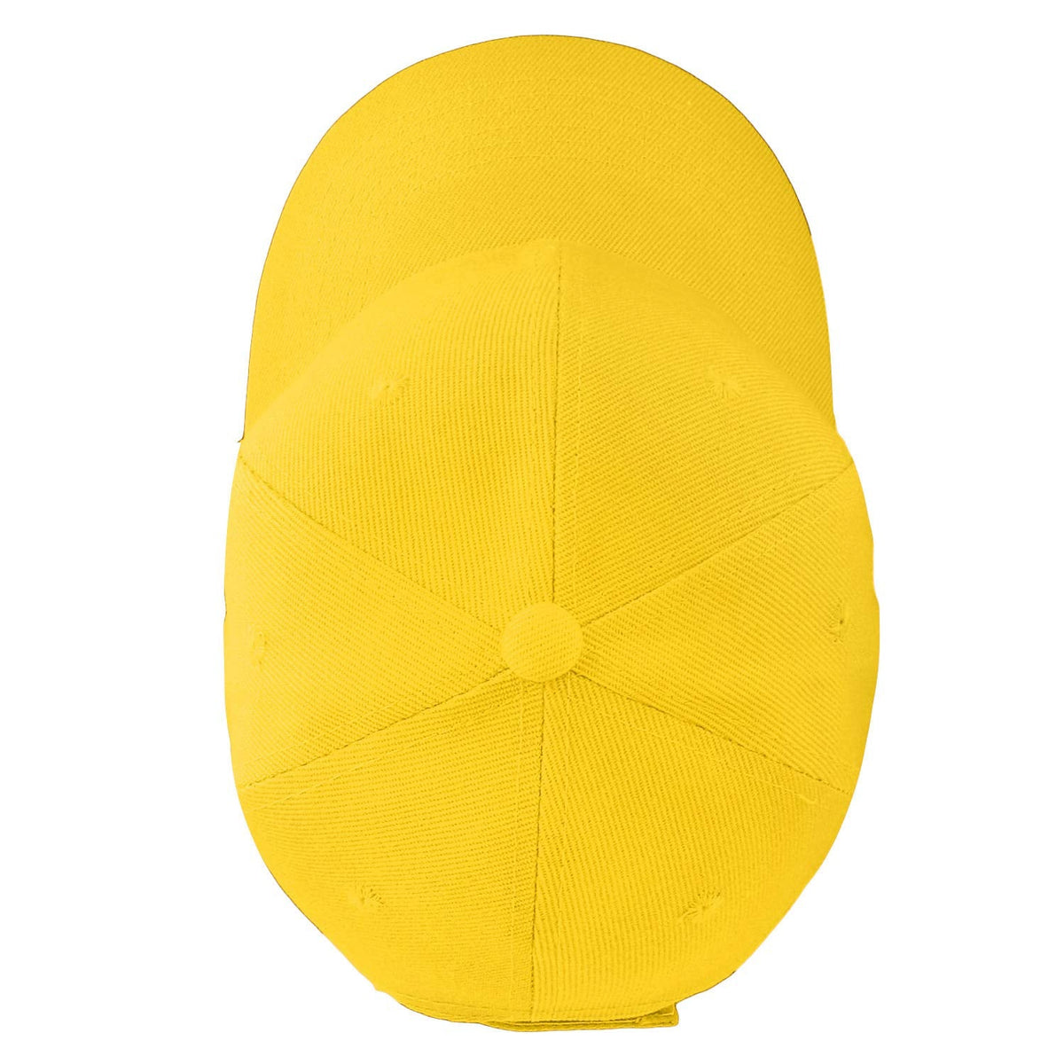 Falari Baseball Cap Adjustable Size for Running Workouts and Outdoor Activities All Seasons (2pk Black & Yellow)