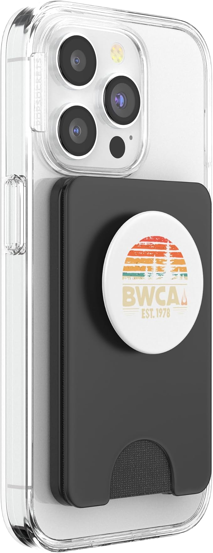 BWCA Retro Sunset PopSockets Adhesive PopGrip