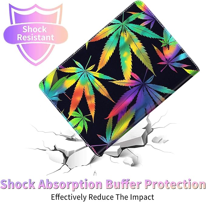Case for iPad 10th Generation (2022 Release) 10.9 Inch Durable Shockproof Protective Cover for New iPad 10th gen 10.9 2022 Elephant Sunflower
