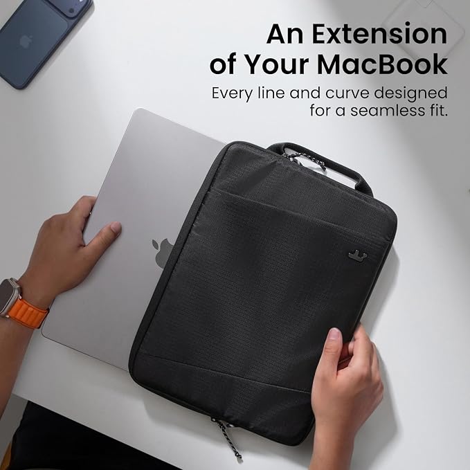 tomtoc Slim &amp 360° Protective Tablet Sleeve for 11-inch iPad Air &amp iPad Pro M5/M4/M3 iPad 2025 A16 Water-Resistant Case with CornerArmor