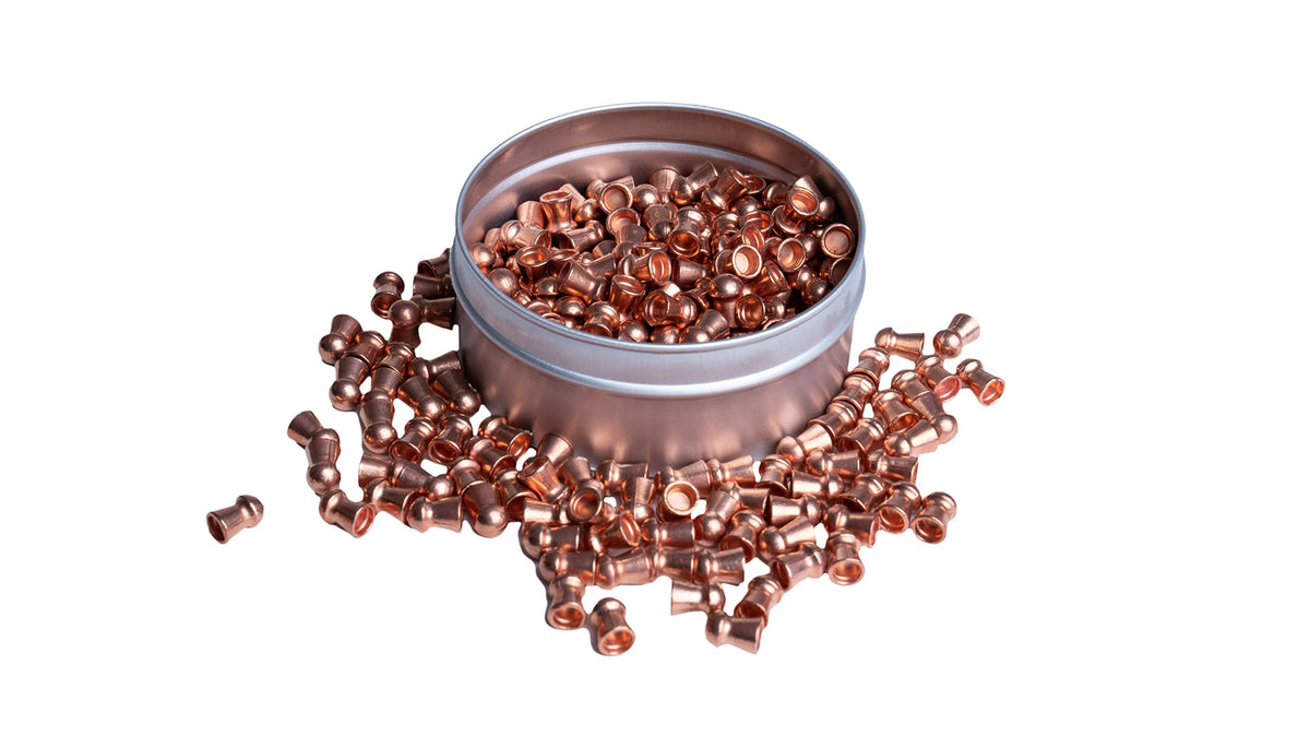 Crosman CPD22 Copper Magnum .22-Caliber 14.4-Grain Domed Pellets (150-Count)