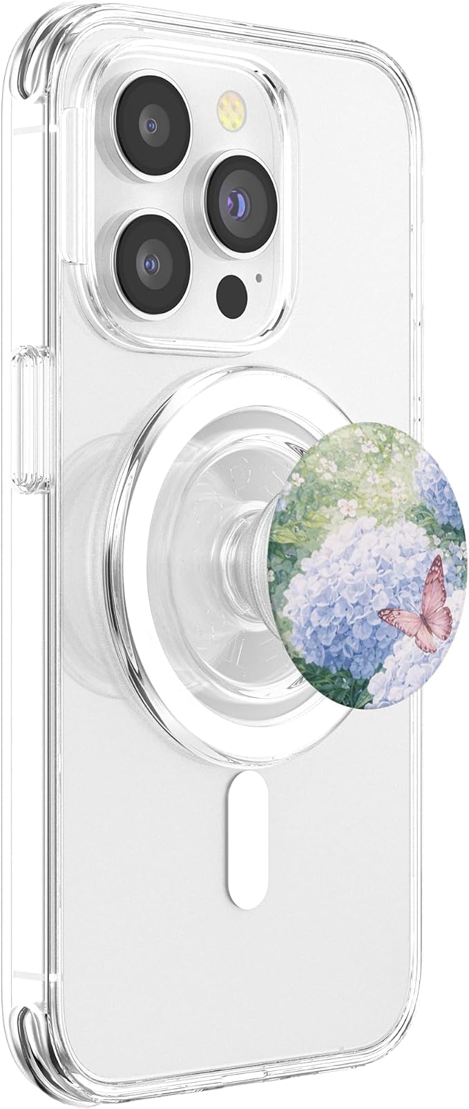 PopSockets Butterfly Phone Grip - Soft Meadow PopSockets PopGrip for MagSafe