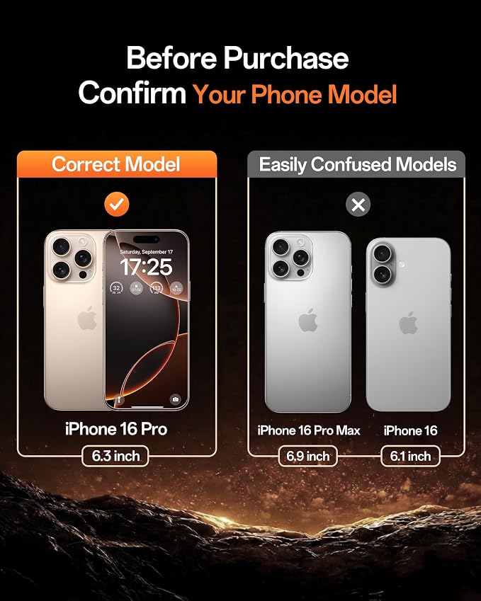 UNBREAKcable Privacy Screen Protector for iPhone 15 (6.1) 25° Anti-Spy Tempered Glass Easy Install Alignment Frame Case-Friendly 9H Hardness Anti-Fingerprint 3-Pack