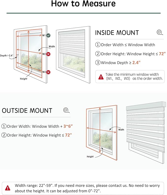 Yoolax Motorized Blinds with Remote, Electric Zebra Blinds for Indoor Windows, Room Darkening Smart Shades with Voice Control, Compatible with Alexa Google Home, APP Control, 30" W x 72" H, White