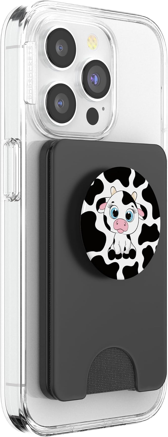 Cute Kawaii Cow Lover Women Girls Kids PopSockets Adhesive PopGrip