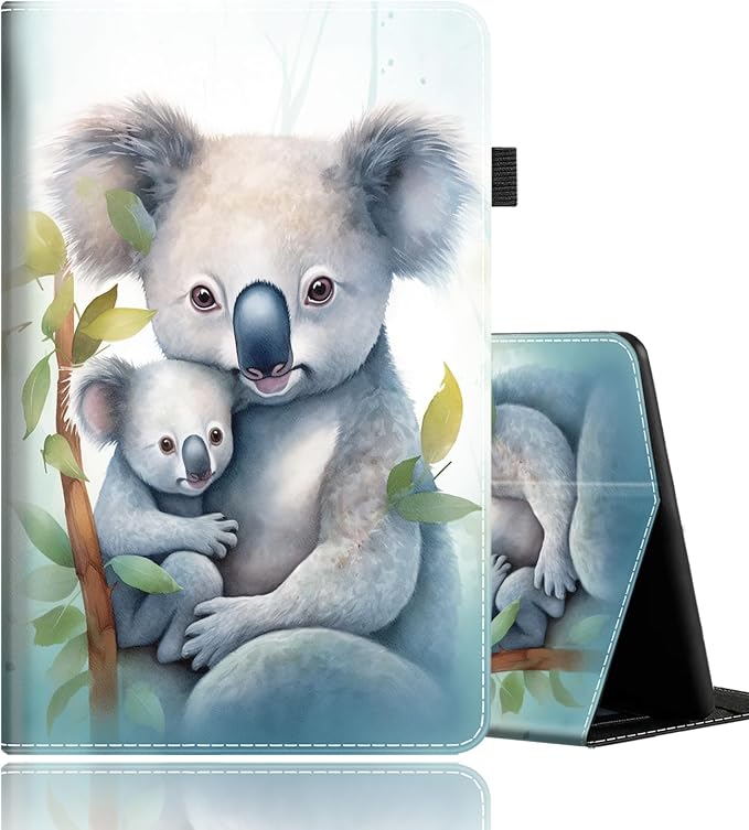 Case for All-New Amazon Kindle Fire HD 8 &amp 8 Plus Tablet (12th Generation/10th Generation 2022/2020 Release) 8 Durable Shockproof Protective Cover，Blue Dragon