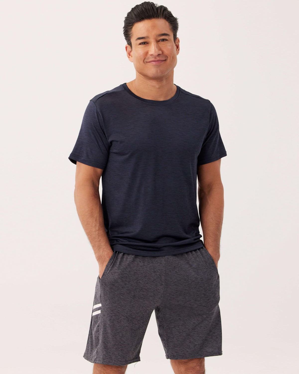 Real Essentials - Pack of 5 Men’s Active Quick Dry Fit Crew Neck T-Shirts Athletic Gym Workout Short Sleeve Tee Tops Camisas para Hombres Summer - 3X-Large - Set 8