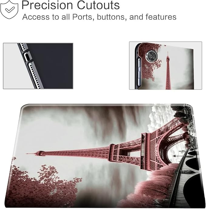 Case for Amazon Kindle Fire Max 11 Tablet (13th Gen 2023 Release) 11 PU Leather Slim Folding Adjustable Stand Smart Cover with Auto Wake/Sleep for Fire 11 Max TabletArt Skull