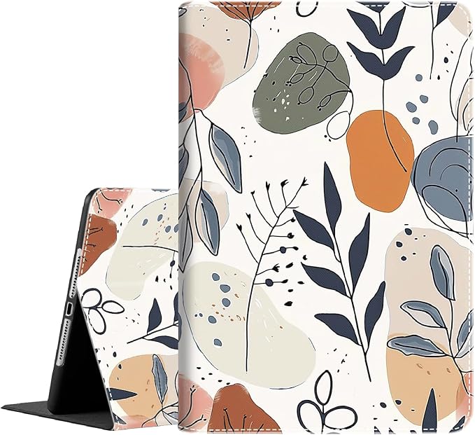 Case for iPad 10th Generation (2022 Release) 10.9 Inch Durable Shockproof Protective Cover for New iPad 10th gen 10.9 2022 Elephant Sunflower