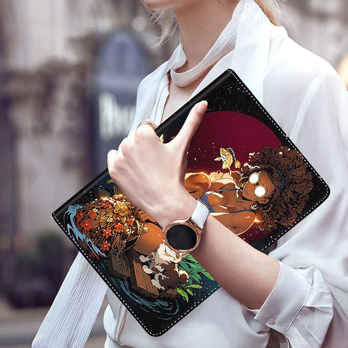 Case for New iPad (A16) 11th Generation 11 Inch 2025for iPad 10th Generation 2022 10.9 Inch Multi-Angle Stand Smart Cover Shockproof with Auto Wake/Sleep ，Starry Sky
