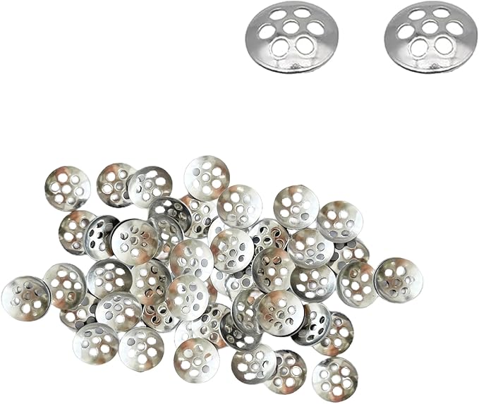 30Pcs 0.3”/8mm Pipe Screen Filters, Stainless Steel Concave Honeycomb Screens