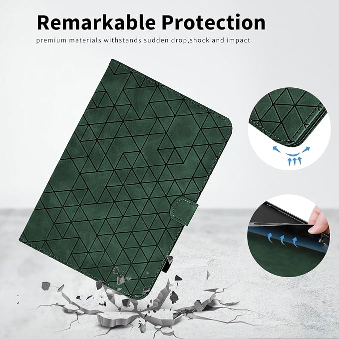 Case for iPad mini 5 2019/Mini 4 2015 (5th/4th Generation 7.9 inch) Multi-Angle Viewing PU Leather Folio Case with Magnetic Clasp for iPad mini 3/2/1 Auto Wake/Sleep Smart Tablet Cover Black