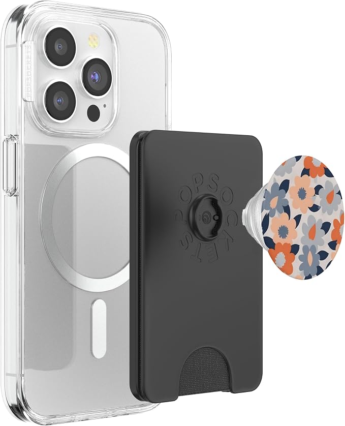 Pastel Floral PopSockets PopGrip for MagSafe