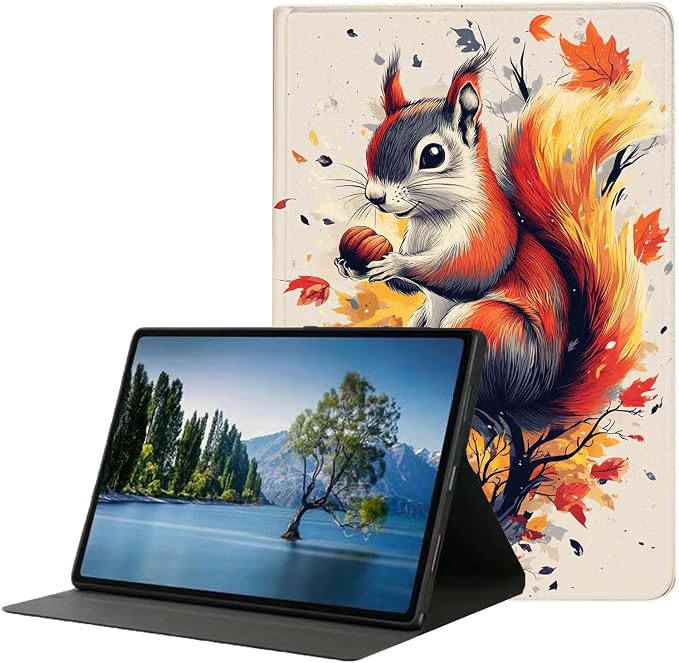Case for iPad 9th/8th/7th Generation (2021/2020/2019) 10.2-inchSlim PU Leather Cover Adjustable Stand Auto Wake/SleepAurora Over Mountains