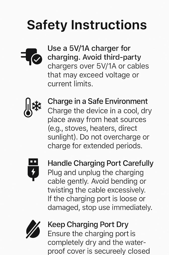Onlyone Rechargeable Cordless Water Flosser with Adjustable Water Pressure for Daily Oral Care, Power Dental Flosser for Home and Travel Use, Portable Oral Irrigator for Sensitive Gums and Braces Care