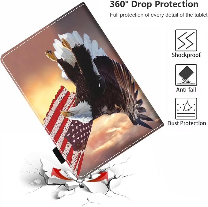 Case for Kindle Fire HD 10 Tablet 10.1 (9th/7th Generation 2019/2017 Release) - Slim PU Leather Stand Flip Cover with Card Slot &amp Pencil Holder Basketball Surface