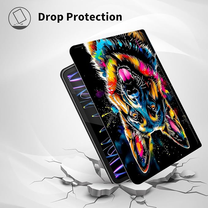 Case for Kindle Paperwhite 12th Generation 7 &amp Kindle ColorSoft Signature Edition – PU Leather with Auto Sleep/Wake Slim Lightweight Protective Cover – Beach Sunset Palms
