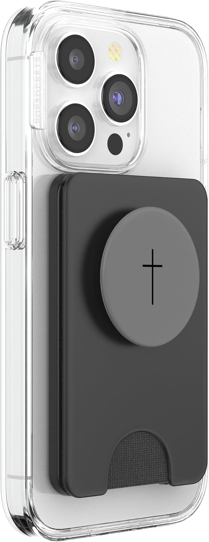 Christian Cross PopSockets PopGrip for MagSafe