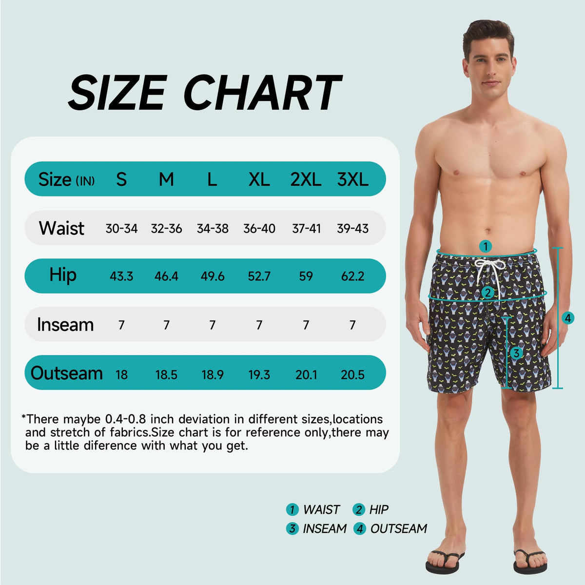 Srnede Mens Swim Trunks Swimsuit Trunks Swim Shorts Swimwear