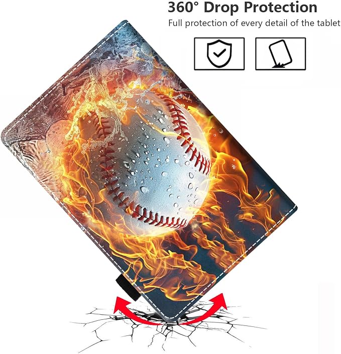 Case for Amazon Fire HD 8/Fire HD 8 Plus Tablet (12th/10th Generation 2024/2022/2020 Release) Premium PU Leather Cover with Auto Sleep Wake African Women