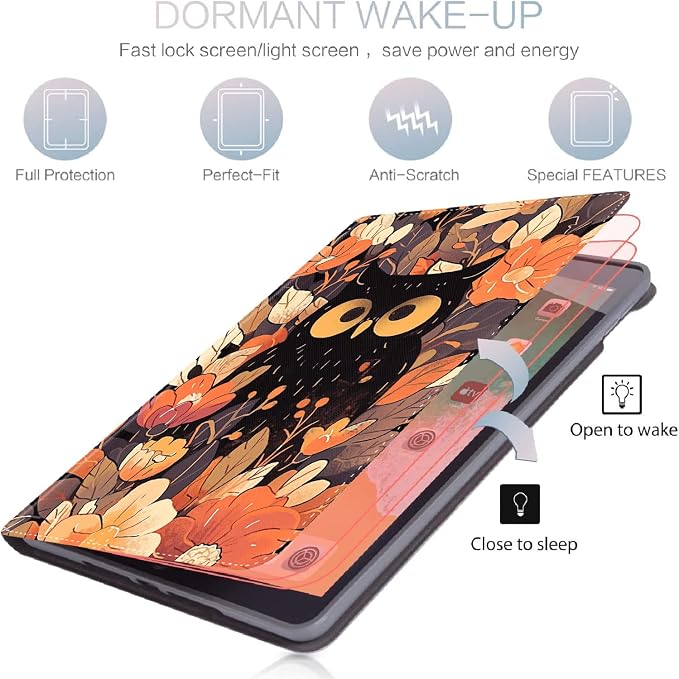 Case for iPad (A16) 11th Generation 11 Inch (2025) for iPad 10th Generation 10.9 Inch (2022) Slim Folding Stand Cover with Auto Wake/Sleep Corgi Dog Eating Ramen 2