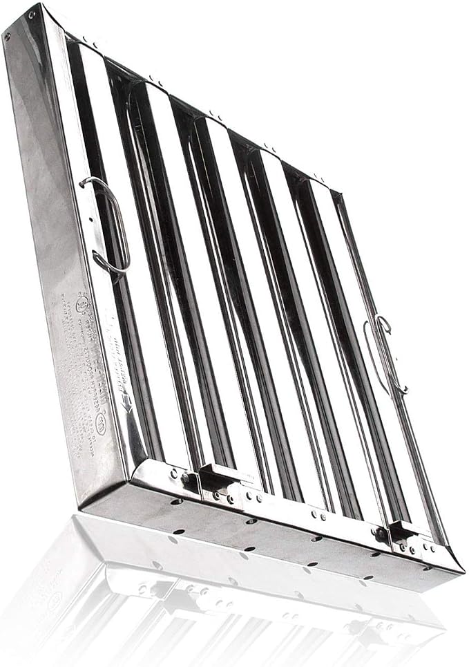 Captive Aire Systems Stainless Steel Restaurant Hood Filter 16" High x 20" Wide
