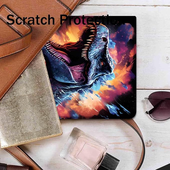 Case for Samsung Galaxy Tab A9 Plus 11 2023 Multi-Viewing Angles with Automatic Sleep/Wake Function for Samsung Galaxy A9+Tablet (SM-X210/X216/X218) American Flag Wolf