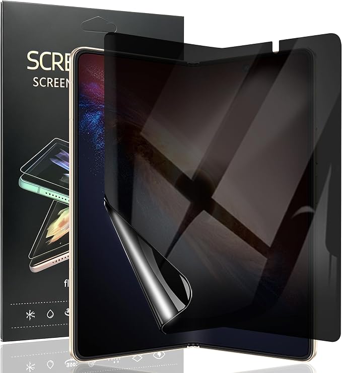 for iPhone 17 Pro Max Back Screen Protector Flexible Film Not Glass with Camera Lens Protector 2+2 Pack Self-Healing Anti Scratch HD Clear Soft TPU Protective Hydrogel Film
