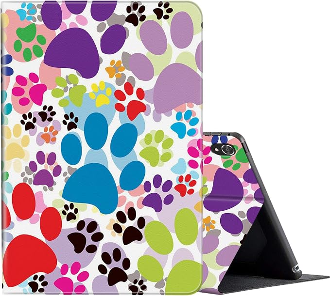 FUYOCWE for iPad Pro 13 Inch Case (M47th Generation2024 Model A2925A2926A3007)PU Leather Slim Folding Stand Case for iPad 13 7th GenAuto Sleep Wake Cover -A Dream Catcher Wolf