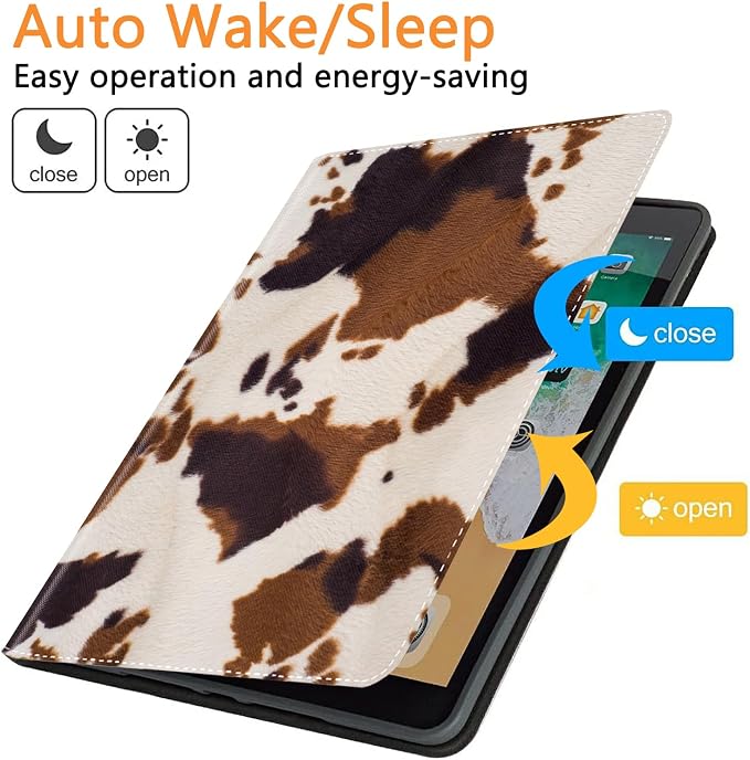 for iPad 10th-Gen 10.9-inch 2022 Case Adjustable Stand Shockproof Protective Cover with Automatic Wake-up/Sleep Function Suitable for iPad 10th Gen 2022 Case Art Dragonfly