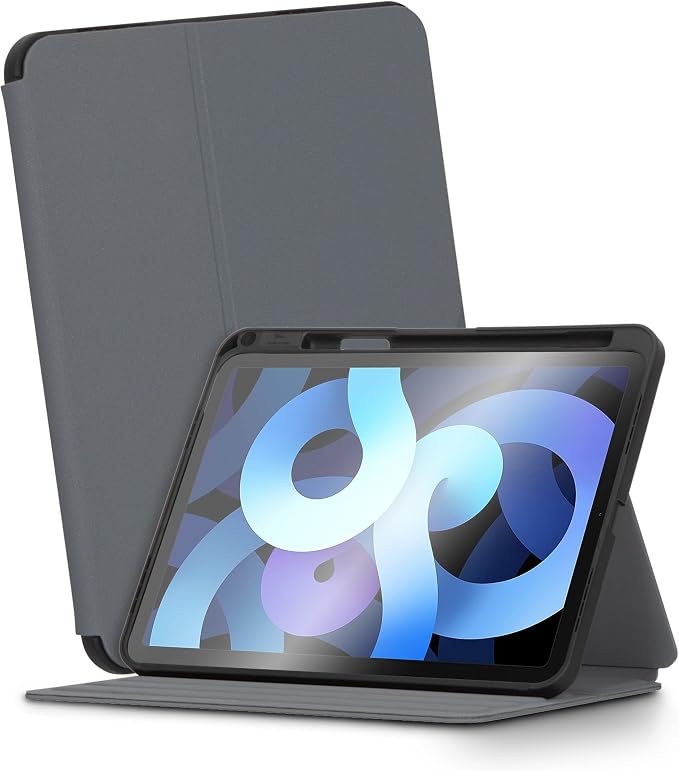 Targus VersaVu iPad 10th Generation Case 2022 iPad 10.9 Inch Case 10 Case 360 Degree Rotating Military Grade Drop Protection Cover for 10.9â€ 10th Gen 2022 Magnetic Close Black (THZ935GL)
