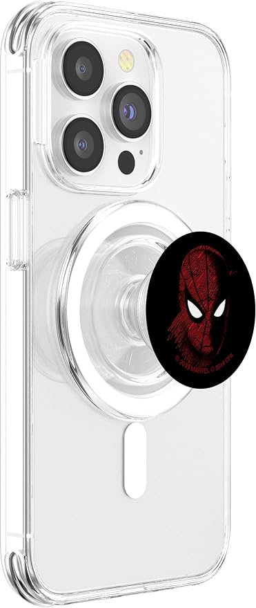 Marvel Spider-Man: Far From Home Close Up PopSockets Adhesive PopGrip