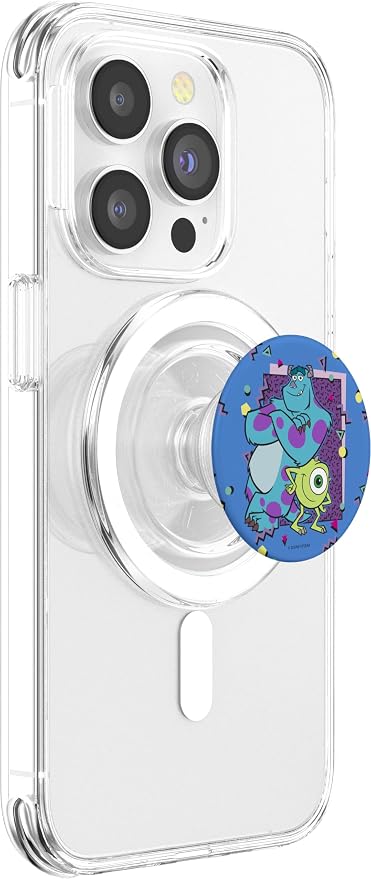 Disney Pixar Monsters University 90's Design PopSockets Standard PopGrip
