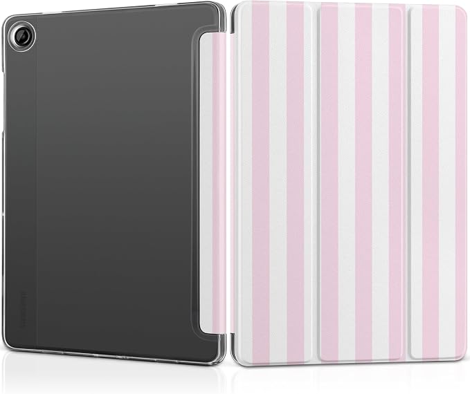 Case for Samsung Galaxy Tab A11 Plus A11+ 11 inch (2025/2026) &amp Tab A9 Plus A9+ 11 inch (2024/2023) Slim Smart Stand Cover with Translucent Hard Back Auto Wake/Sleep - Bear with Bows
