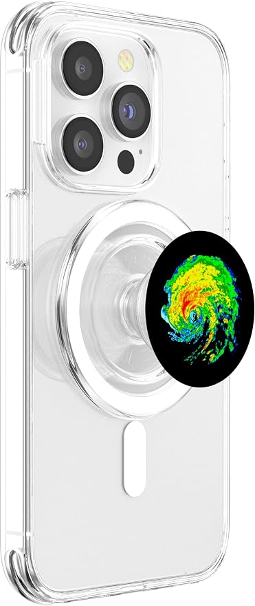 Meteorologist Storm Chasing Weather Radar Image PopSockets Adhesive PopGrip