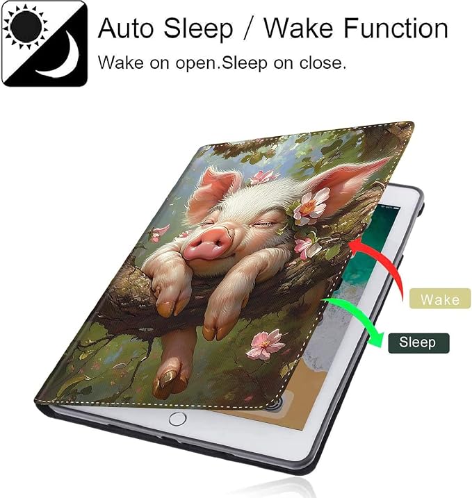 Case for New iPad (A16) 11th Generation 11 Inch 2025for iPad 10th Generation 2022 10.9 Inch Multi-Angle Stand Smart Cover Shockproof with Auto Wake/Sleep ，Starry Sky