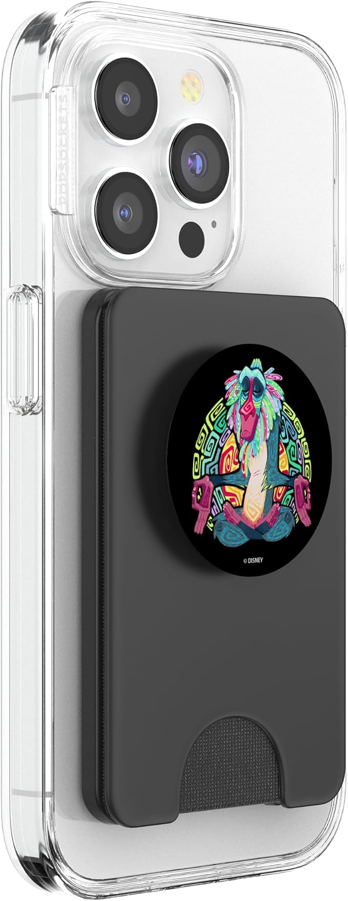 Disney The Lion King Rafiki Neon Colors PopSockets Adhesive PopGrip