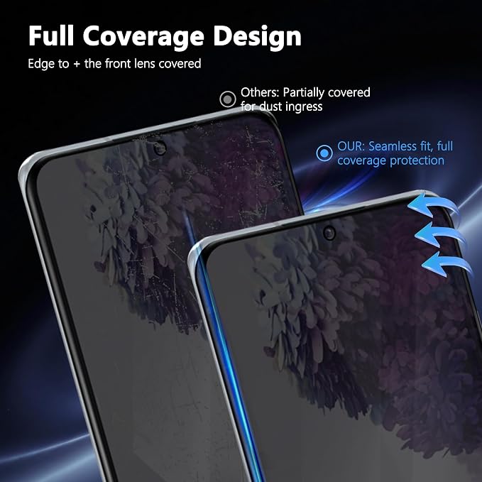 for iPhone 17 Pro Max Back Screen Protector Flexible Film Not Glass with Camera Lens Protector 2+2 Pack Self-Healing Anti Scratch HD Clear Soft TPU Protective Hydrogel Film