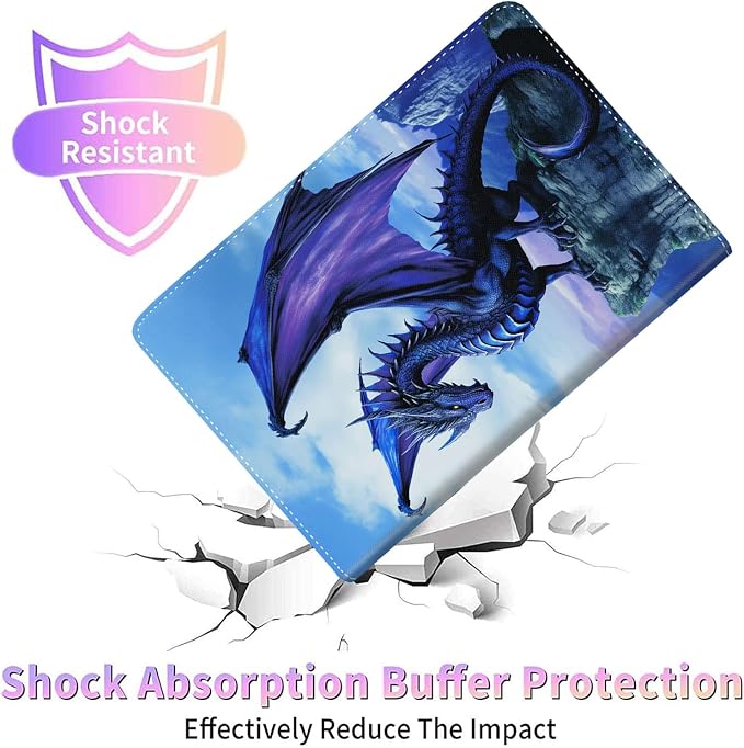 Case for Samsung Galaxy Tab S10 FE Plus 5G Multi-Angle Stand Smart Cover Shockproof with Auto Wake/Sleep for Galaxy Tab S10 FE+ 13.1 Inch (SM-X620/SM-X626B) 2025 Magic Mushrooms Fungus