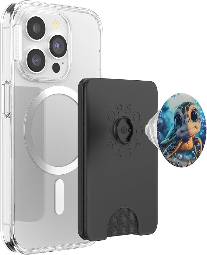 Baby Sea Turtle PopSockets PopGrip for MagSafe