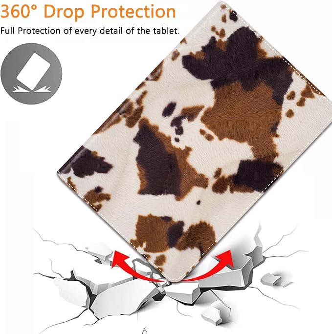 for iPad 10th-Gen 10.9-inch 2022 Case Adjustable Stand Shockproof Protective Cover with Automatic Wake-up/Sleep Function Suitable for iPad 10th Gen 2022 Case Art Dragonfly