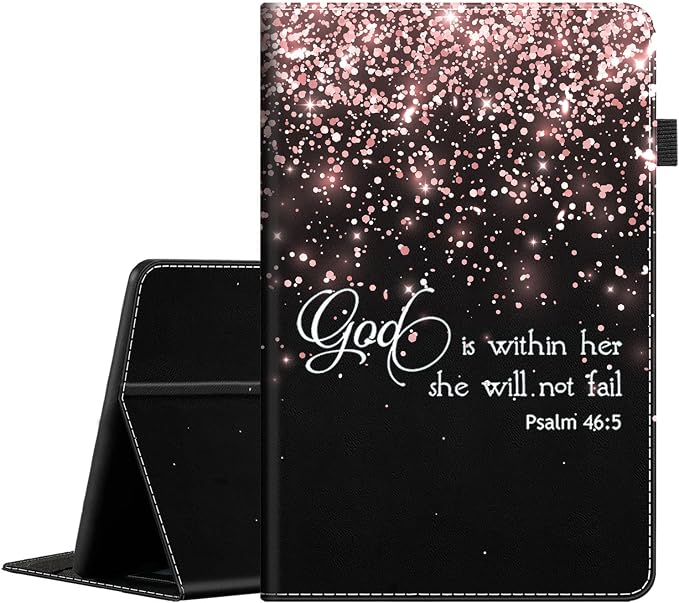 Case for Amazon Fire HD 8 &amp Fire HD 8 Plus Tablet (Fits Both 12th/10th Generation 2022/2020 Release)- Premium Leather Standing Cover with Auto Sleep/Wake Jungle