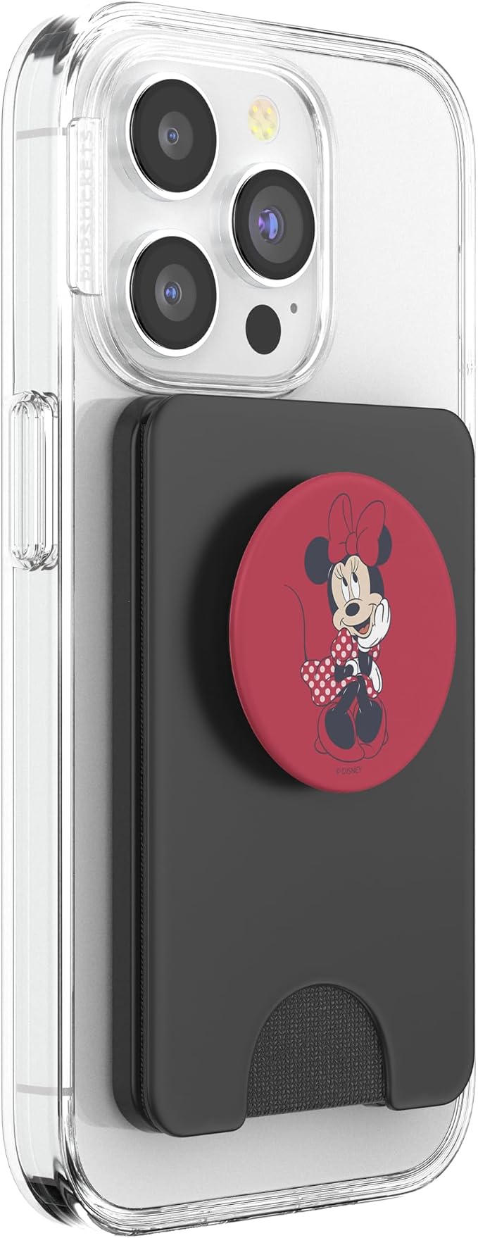 Disney Mickey and Friends Minnie Mouse Red Polka Dot Dress PopSockets Adhesive PopGrip