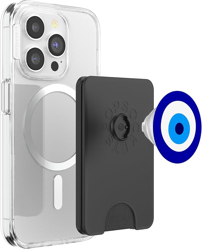 Evil Eye Amulet Charm Nazar Greek Matias Talisman PopSockets Adhesive PopGrip