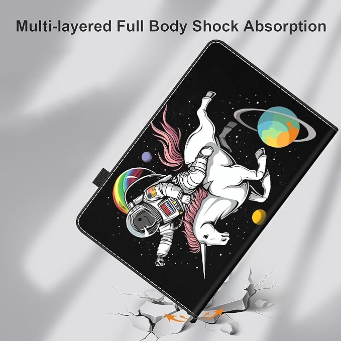 Case for Amazon Kindle Fire Max 11 Case (13th Gen 2023 Release) 11，Slim Fit Foldable Standing Cover Case with Auto Sleep/Wake for Fire 11 Max Tablet，Skull and Fire