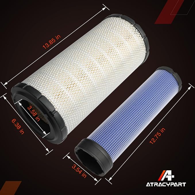Air Filters Set P828889-P829333 110-6326 -110-6331 46562-46569