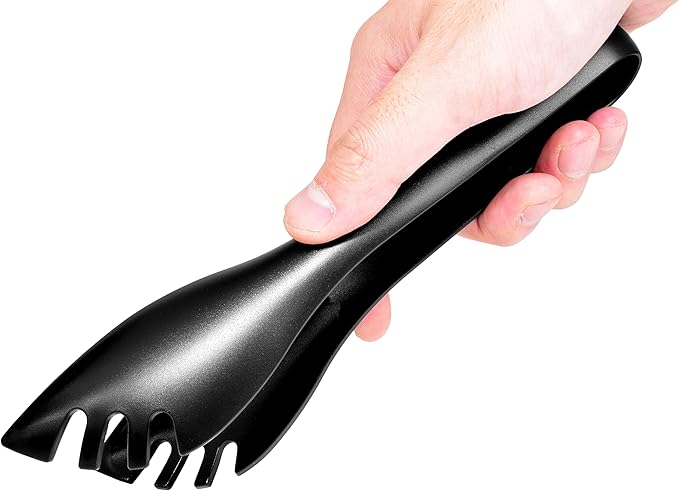 Seki Japan Pasta Tong 8.3" Short Nylon Tong Heat Resistant to 356F Cooking