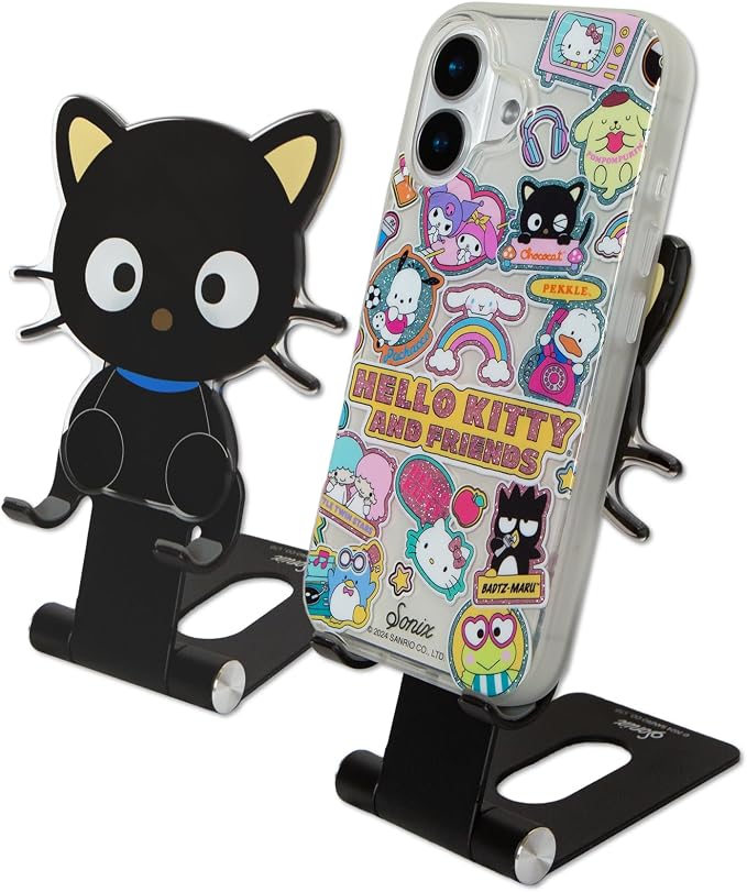Sonix x Sanrio Character Phone Stand | Adjustable Cell Phone Holder Desk Stand Dock | Badtz Maru