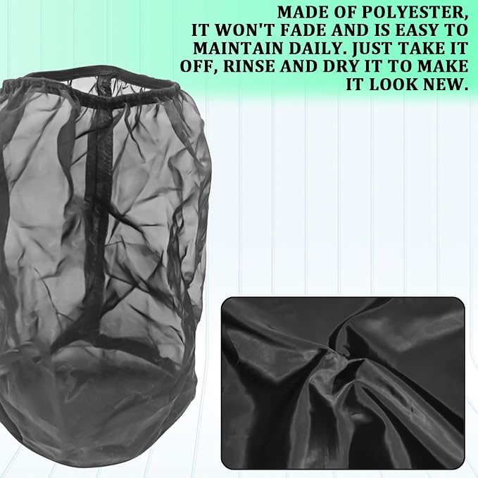 Cold Air Intake Filter Cover, Thickened Dust-proof Water-proof Motorcycle